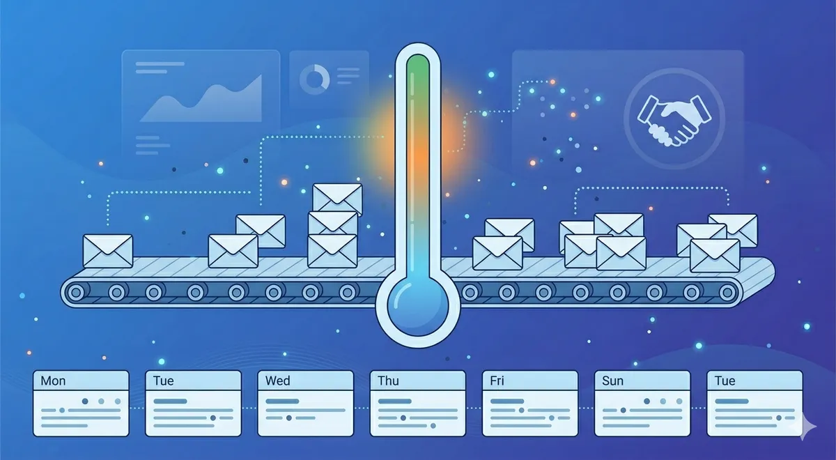 Domain warm-up guide for protecting B2B email sender reputation