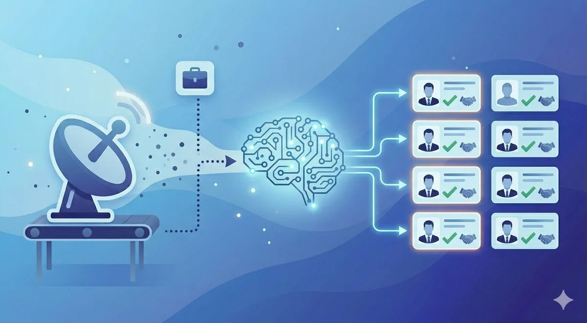 How Totalremoto delivers warm leads using intent monitoring