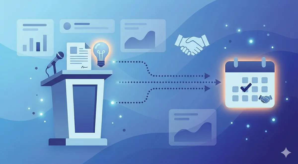 Lead generation approach for consulting firms using intent signals