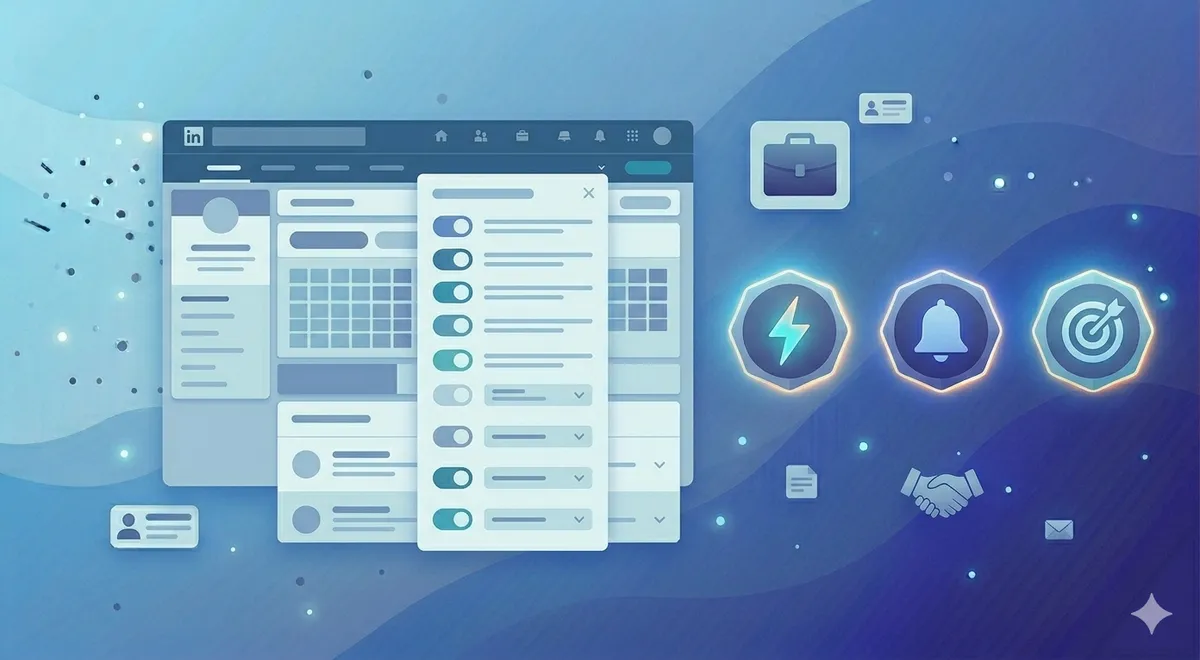 Setting up LinkedIn Sales Navigator for intent monitoring