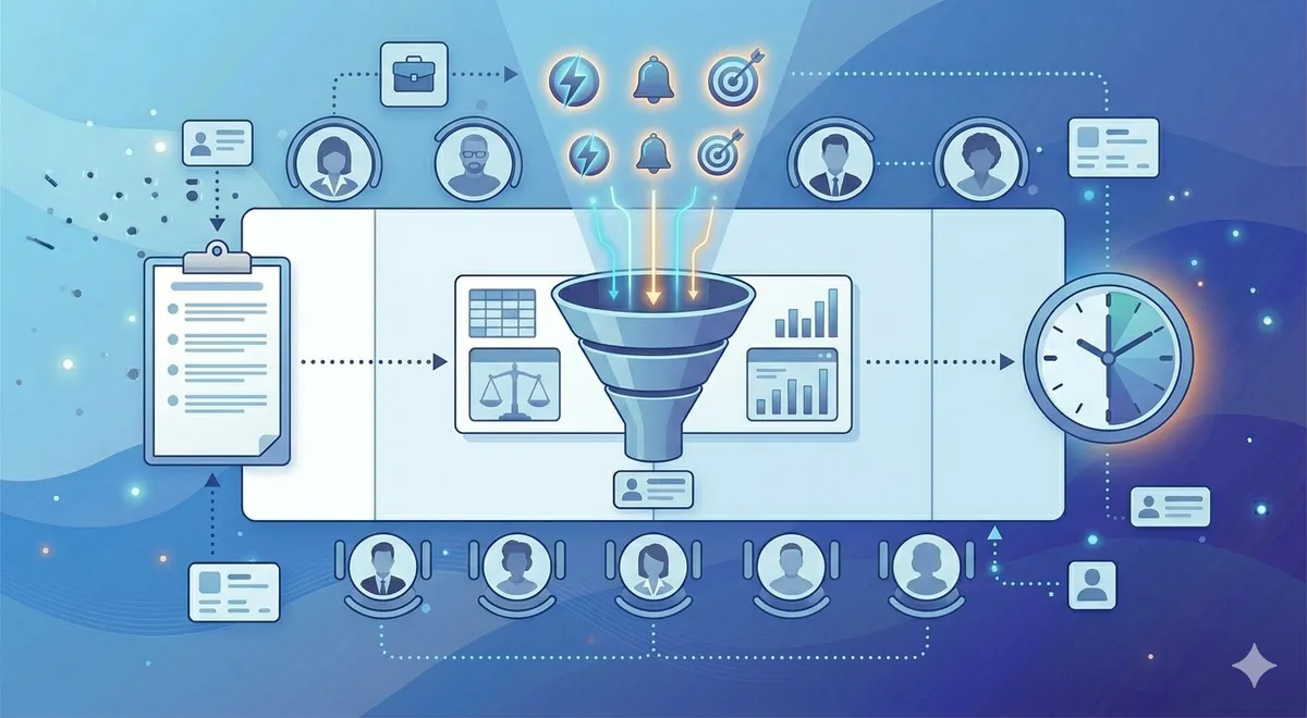 Weekly pipeline review template for B2B sales teams