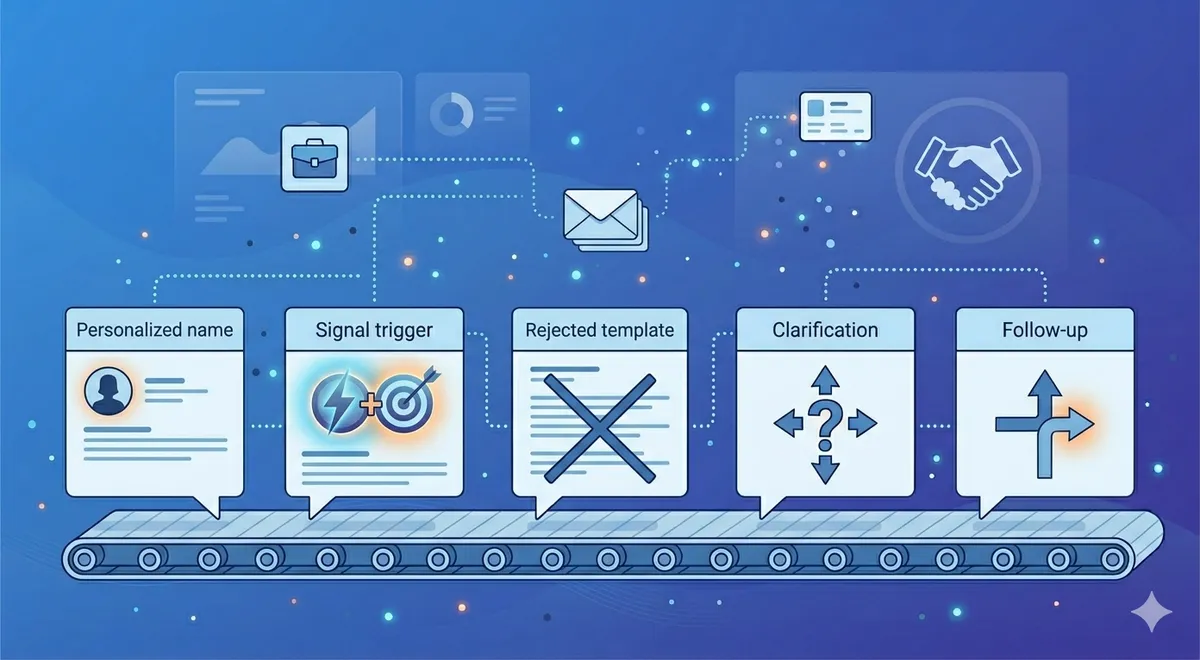 Guide to writing outbound sequences that don't sound like templates