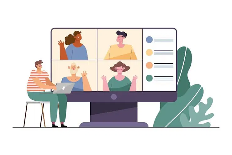 MeetGeek.ai AI-powered meeting automation tool in action